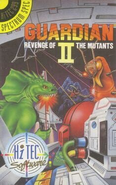 Guardian II: Revenge of the Mutants Cover