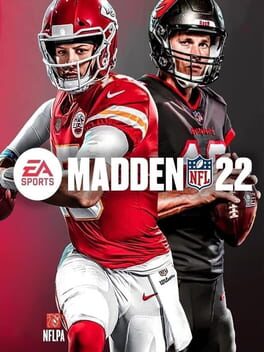 Madden NFL 22 Cover