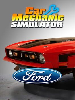Car Mechanic Simulator 2018: Ford Cover