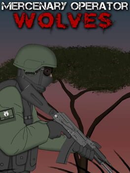 Mercenary Operator: Wolves Cover