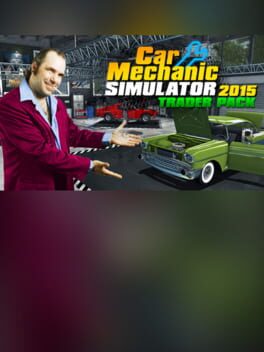 Car Mechanic Simulator 2015: Trader Pack Cover