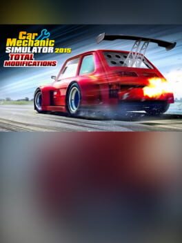 Car Mechanic Simulator 2015: Total Modifications Cover