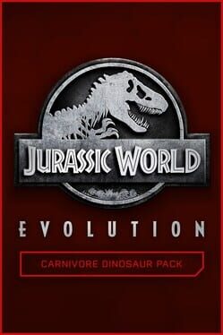 Jurassic World Evolution: Carnivore Dinosaur Pack Cover