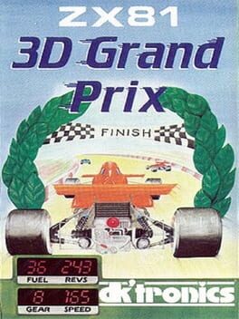 3D Grand Prix Cover