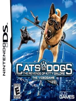 Cats & Dogs: The Revenge of Kitty Galore Cover
