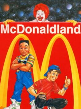 McDonaldland Cover