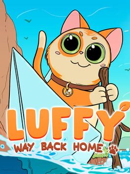Luffy: Way Back Home Cover