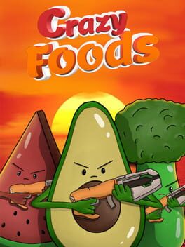 Crazy Foods Cover