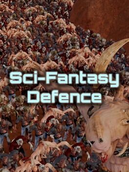 Sci-Fantasy Defence Cover