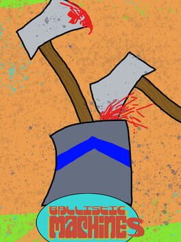 Ballistic Machines Cover