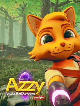 Azzy Battles the Darkness Cover