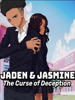 Jaden & Jasmine: The Curse of Deception Cover