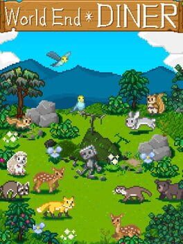 World End Diner Cover