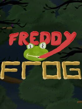 Freddy Frog Cover