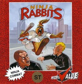 Ninja Rabbits Cover