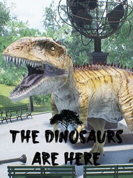 The Dinosaurs Are Here Cover