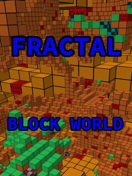 Fractal Block World Cover