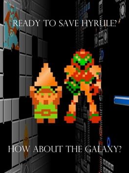 Zelda 1 / Metroid 1 Combo Randomizer Cover