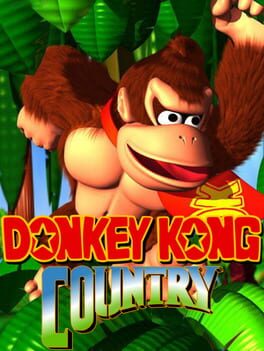 Donkey Kong Country Cover