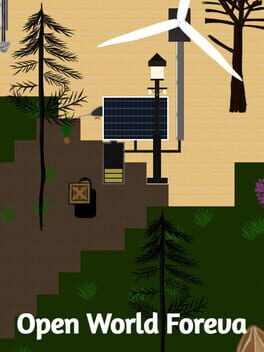 Open World Foreva Cover