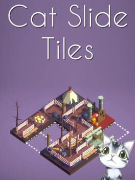 Cat Slide Tiles Cover