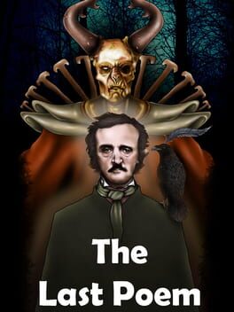 The Last Poem: The Trials of Poe Cover