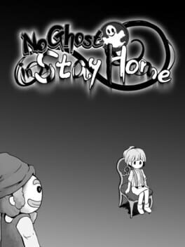 No Ghost in Stay Home Cover