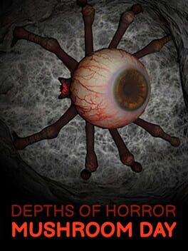 Depths of Horror: Mushroom Day Cover