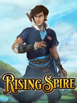 Rising Spire Cover