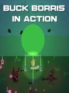 Buck Borris in Action Cover