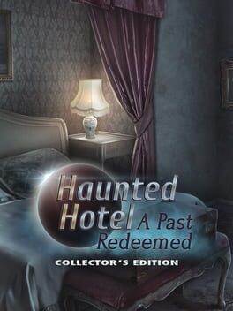 Haunted Hotel: A Past Redeemed - Collector's Edition Cover