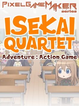 Pixel Game Maker Series: Isekai Quartet Adventure - Action Game Cover