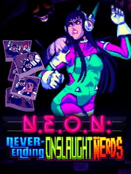 N.E.O.N.: Never-Ending Onslaught of Nerds Cover