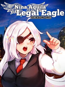 Nina Aquila: Legal Eagle, Season One Cover