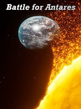 Battle for Antares Cover