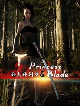 Princess & Blade Cover