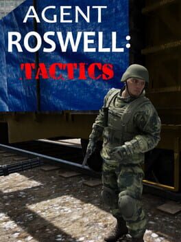 Agent Roswell: Tactics Cover