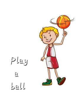 Play a ball Cover