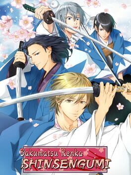 Bakumatsu Renka Shinsengumi Cover
