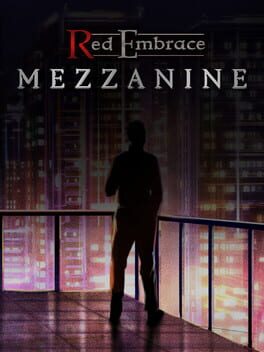 Red Embrace: Mezzanine Cover