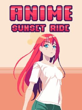 Anime Sunset Ride Cover