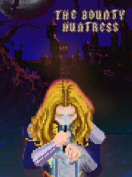 The Bounty Huntress Cover