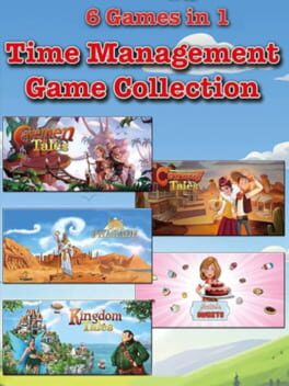6 in 1 Time Management Game Collection Cover