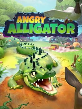 Angry Alligator Cover