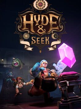 Hyde & Seek Cover