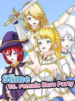Slime VS. Female Hero Party Cover