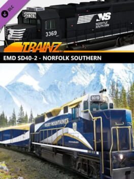 Trainz Railroad Simulator 2019: EMD SD40-2 - NS