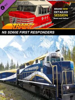 Trainz Railroad Simulator 2019: NS SD60E First Responders Cover