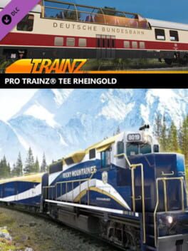 Trainz Railroad Simulator 2019: Pro Trainz TEE Rheingold Cover