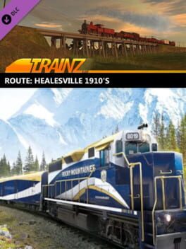 Trainz Railroad Simulator 2019: Healesville 1910's Cover